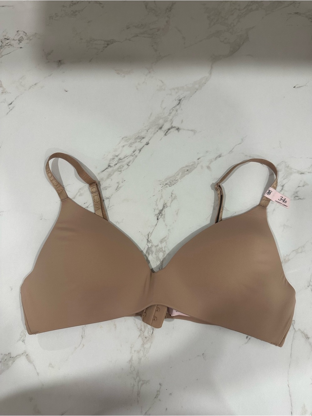 Victoria's Secret Smooth Nude T-Shirt Bra - Light Brown